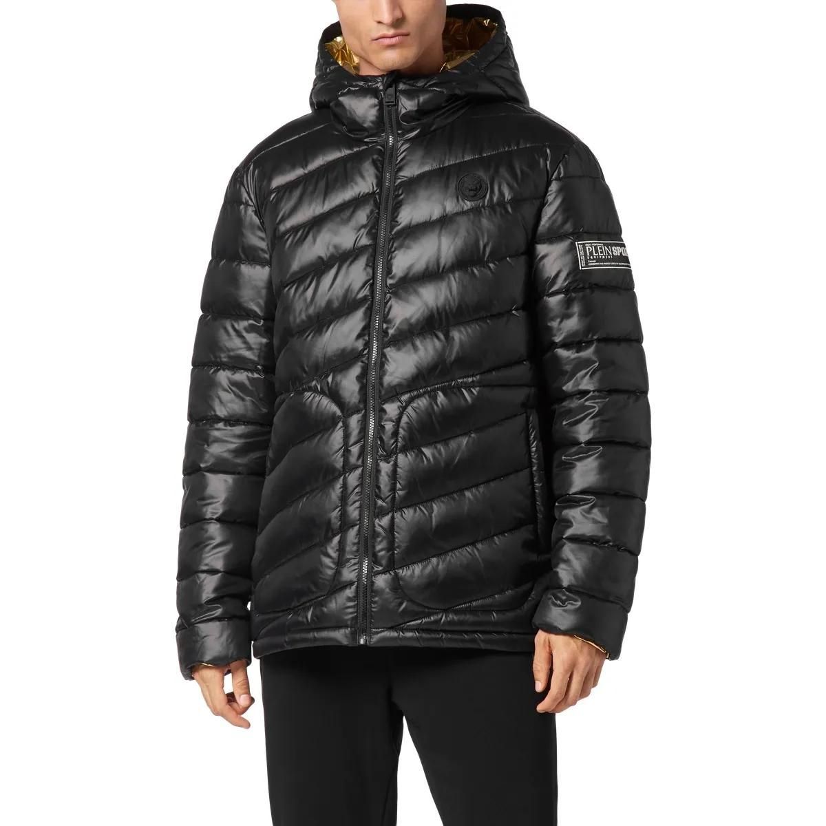 Plein Sport - Winterjacke - Größe 3XL - schwarz