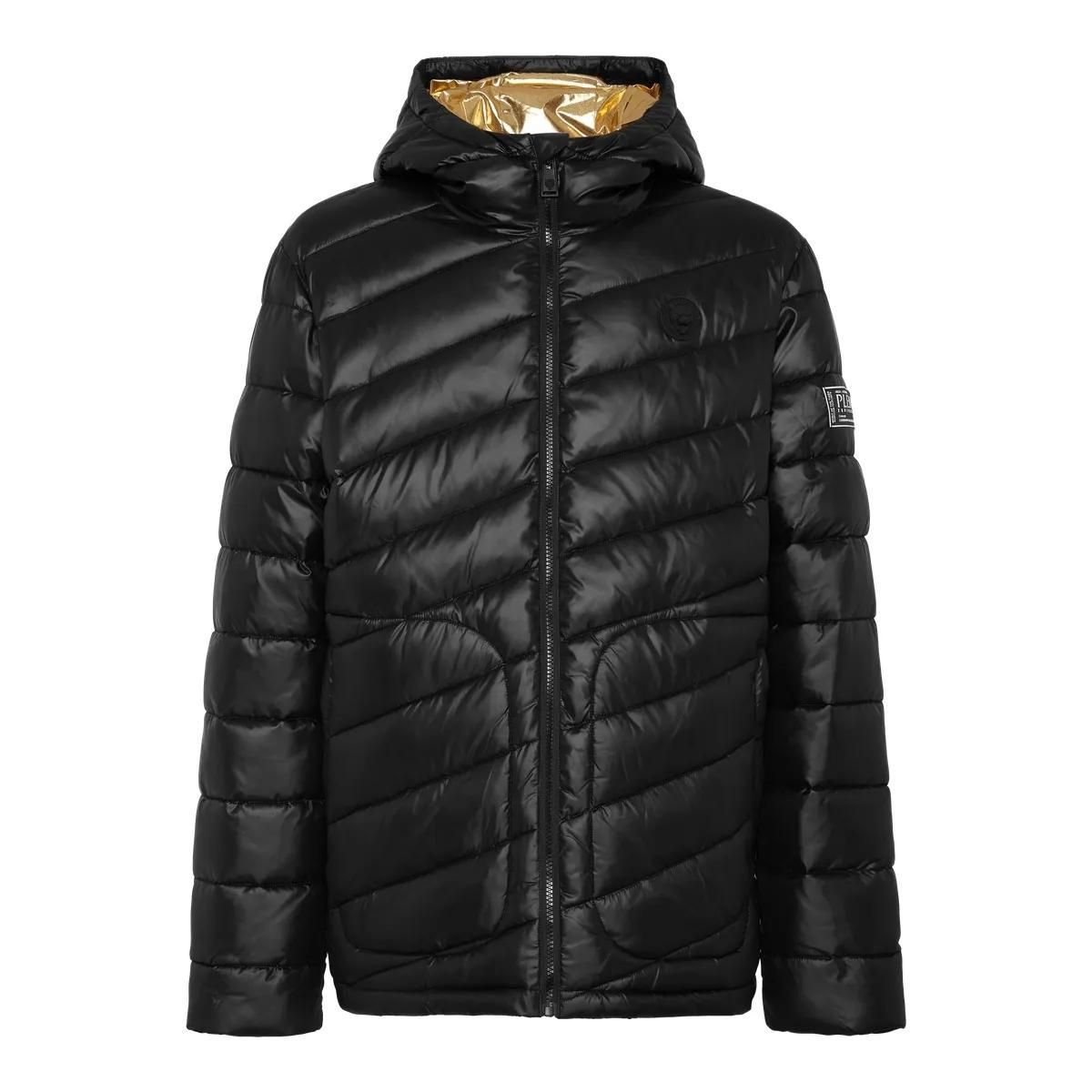 Plein Sport - Winterjacke - Größe 3XL - schwarz