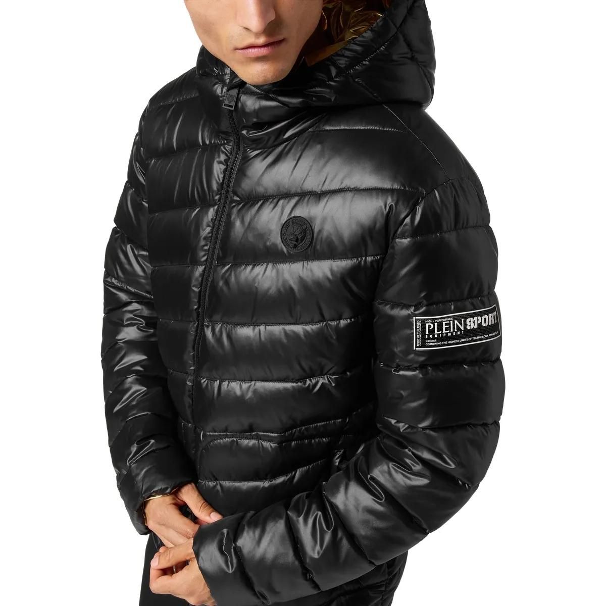 Plein Sport - Winterjacke - Größe 3XL - schwarz