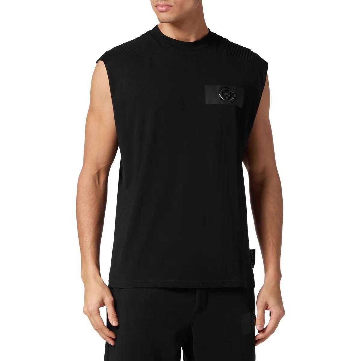 Plein Sport - Tanktop - Größe 3XL - schwarz