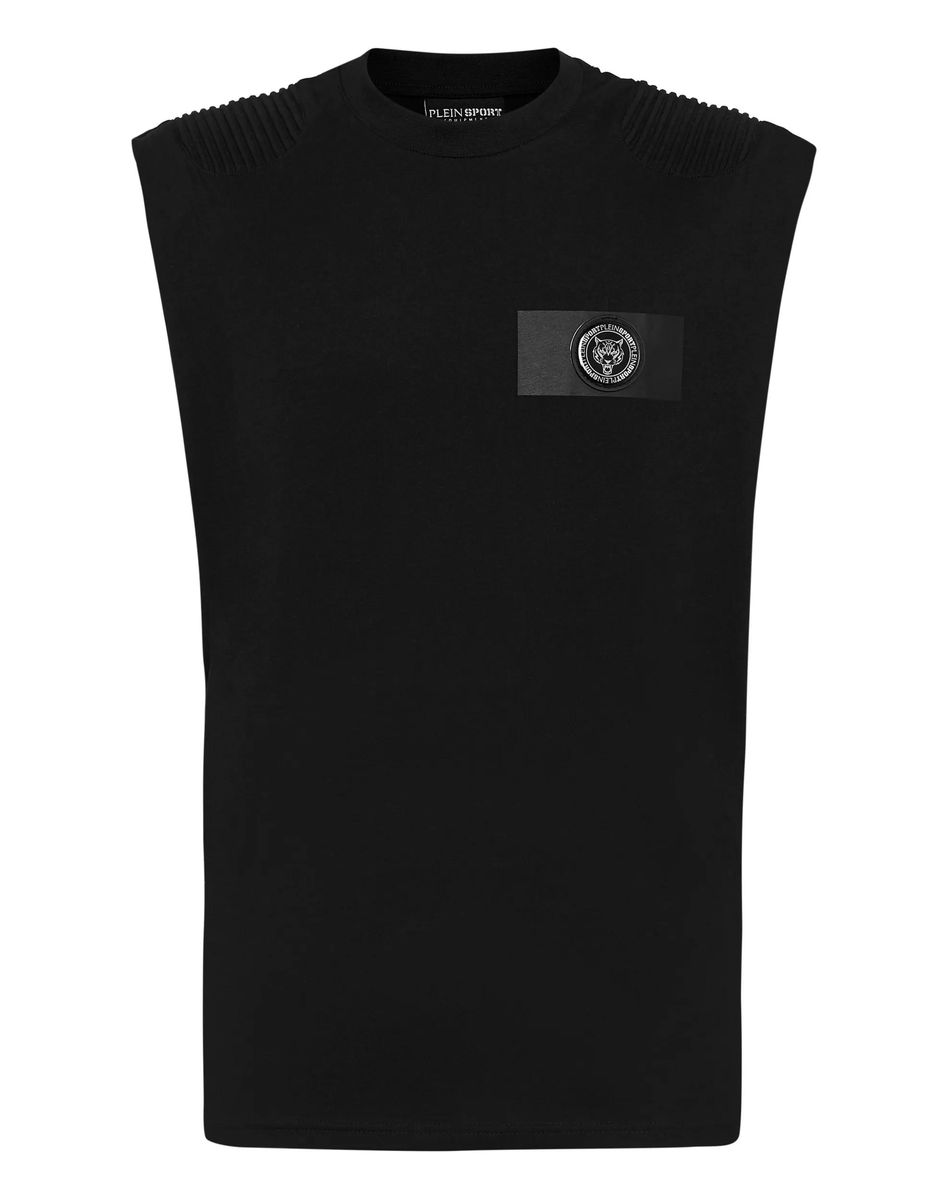 Plein Sport - Tanktop - Größe 3XL - schwarz