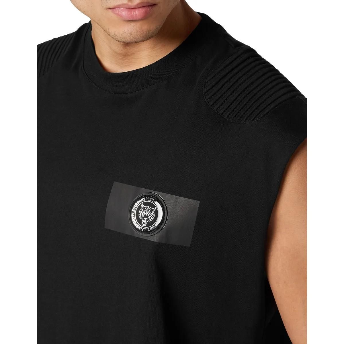 Plein Sport - Tanktop - Größe 3XL - schwarz