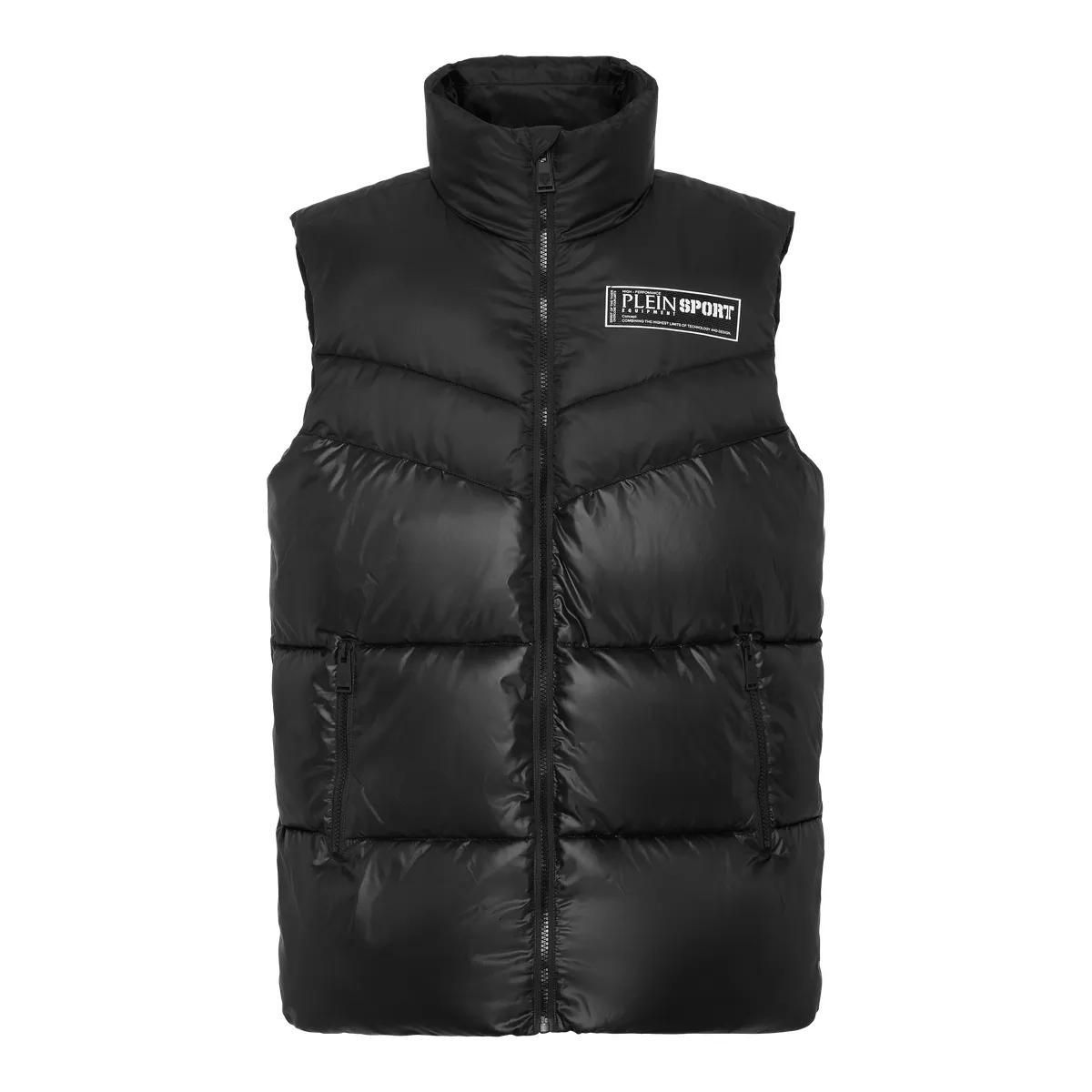 Plein Sport - Daunenweste - Größe 3XL - schwarz