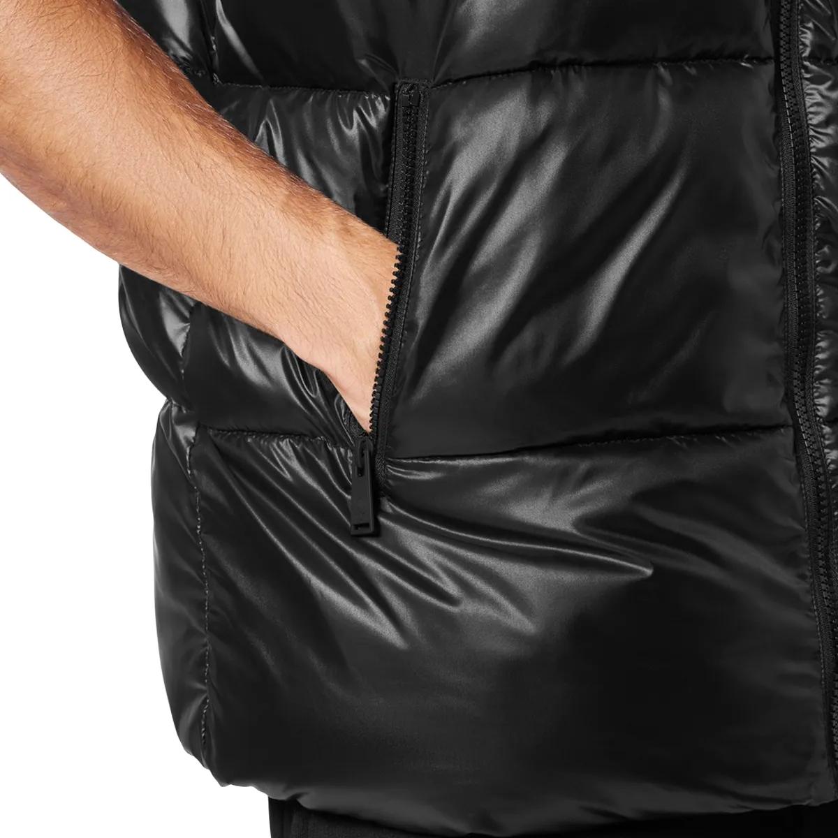 Plein Sport - Daunenweste - Größe 3XL - schwarz