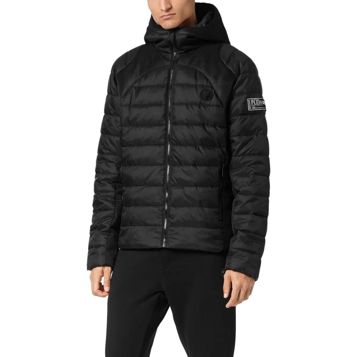 Plein Sport - Winterjacke - Größe 3XL - schwarz
