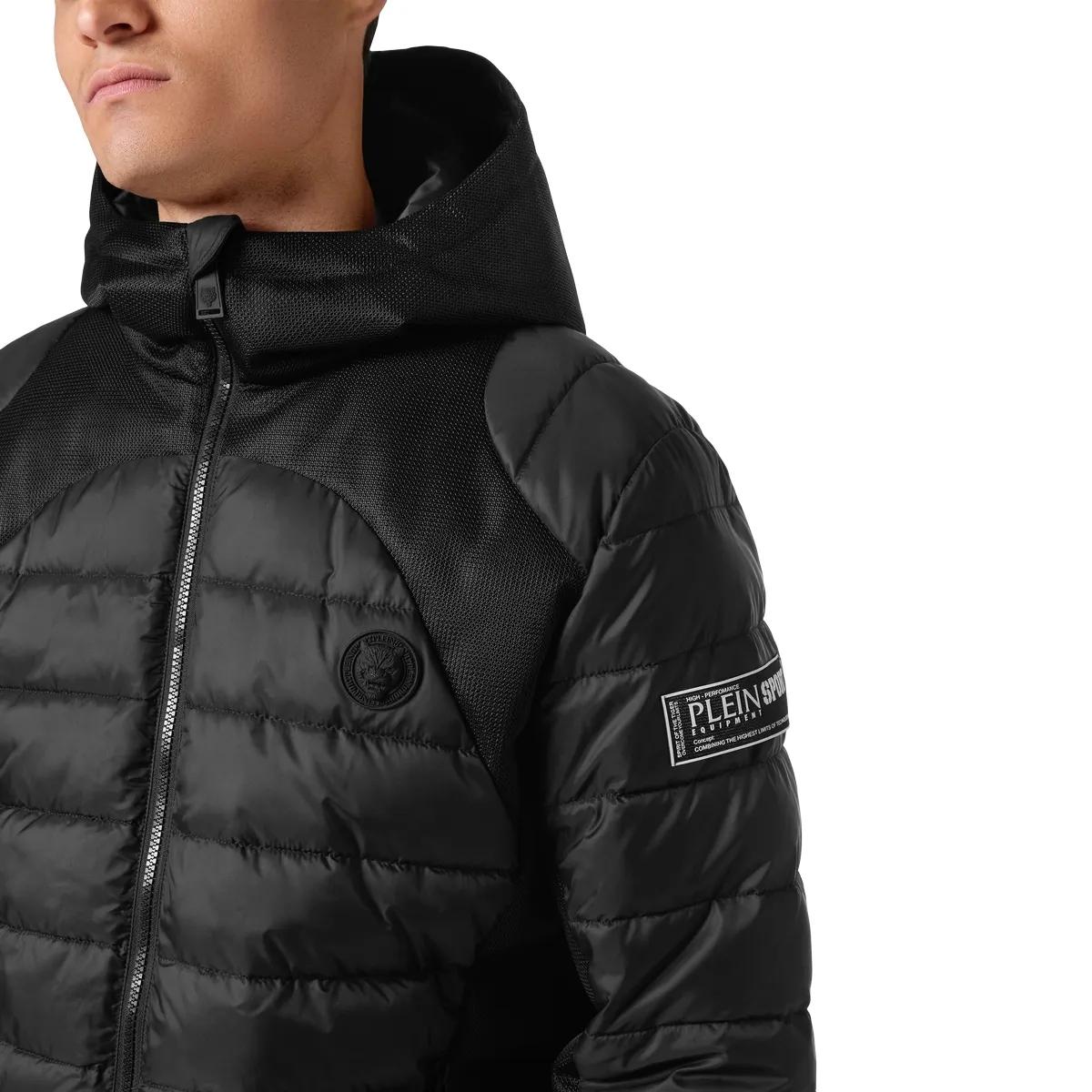 Plein Sport - Winterjacke - Größe 3XL - schwarz