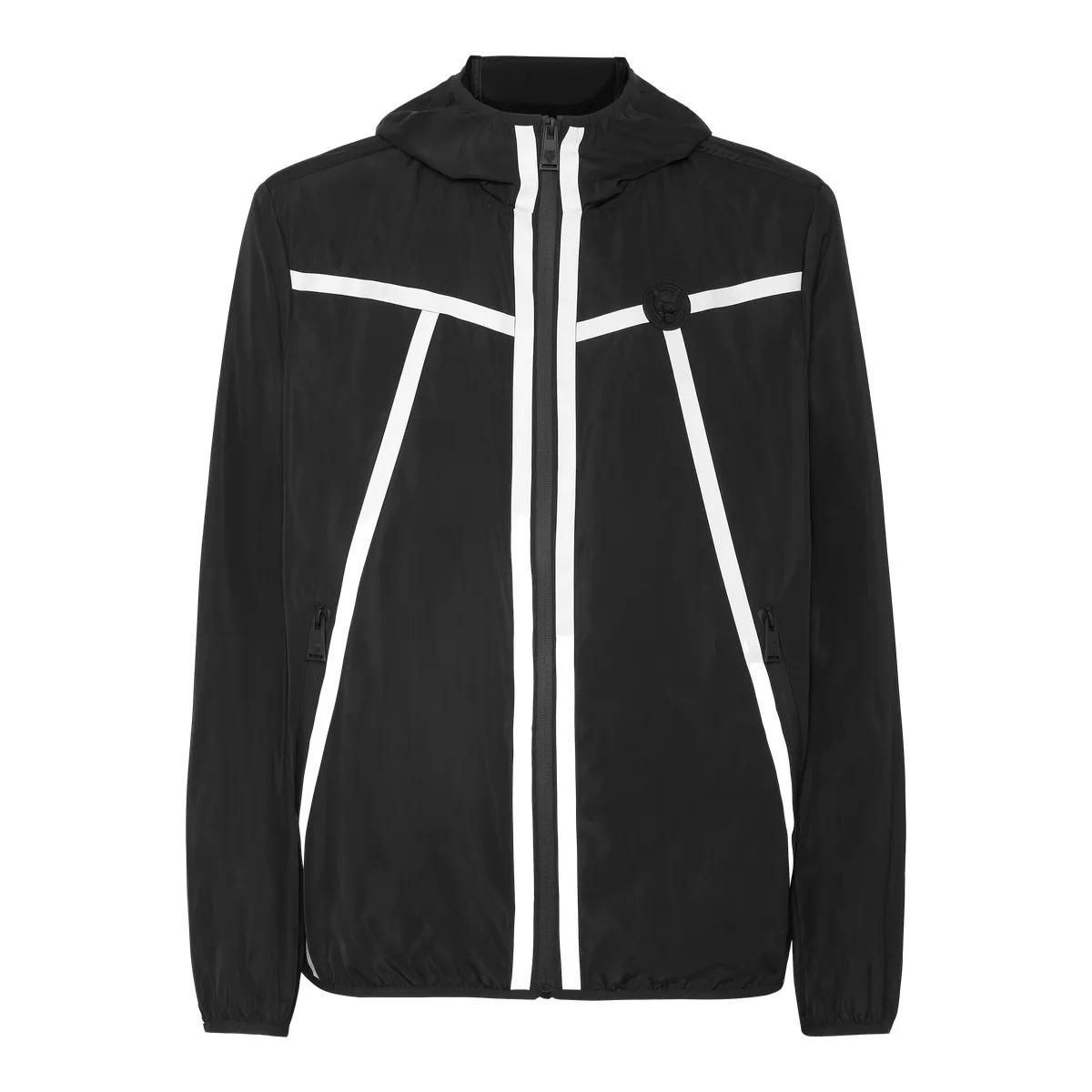 Plein Sport - Windbreaker - Größe 3XL - schwarz