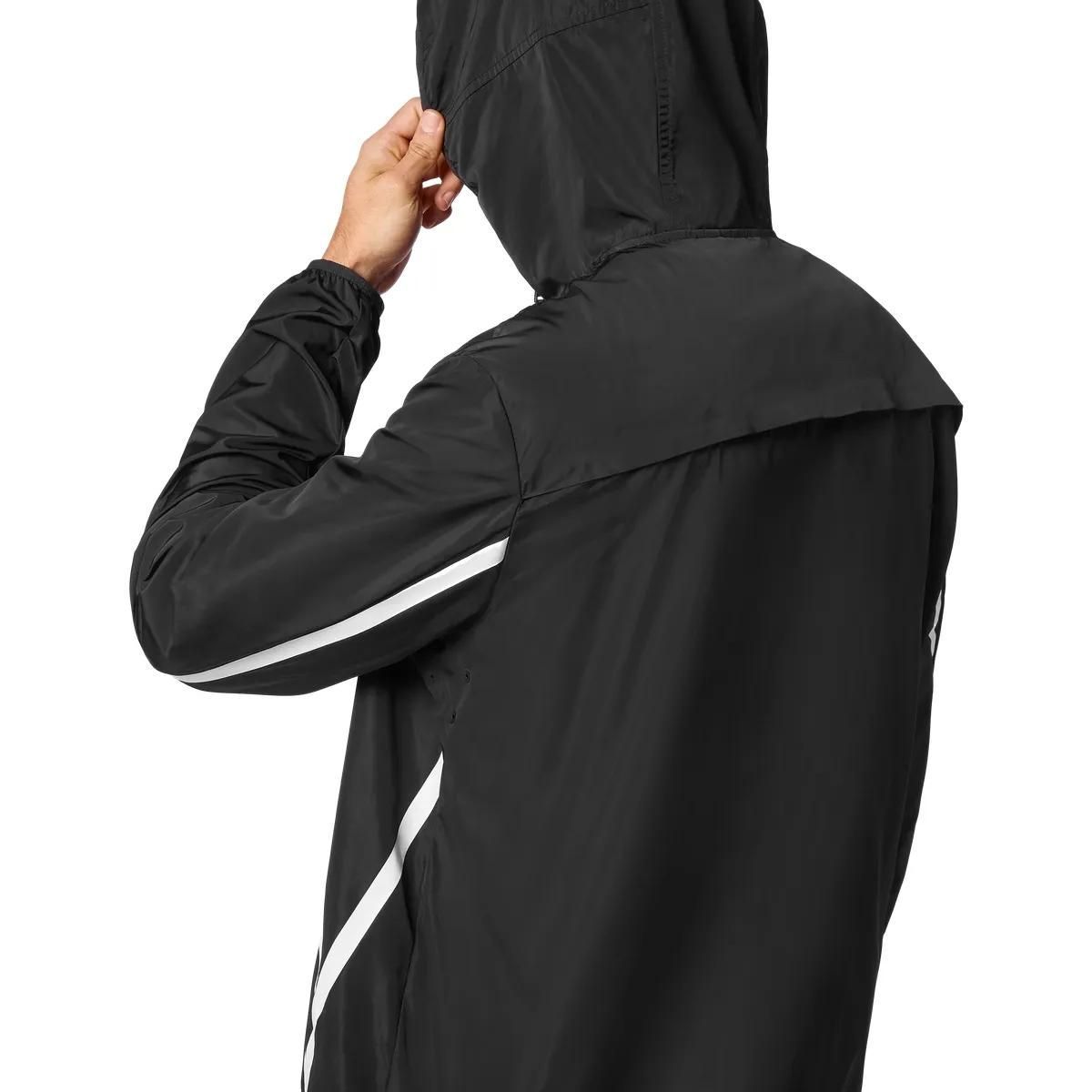 Plein Sport - Windbreaker - Größe 3XL - schwarz