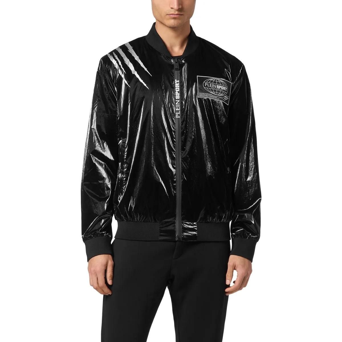 Plein Sport - Bomberjacke - Größe 3XL - schwarz