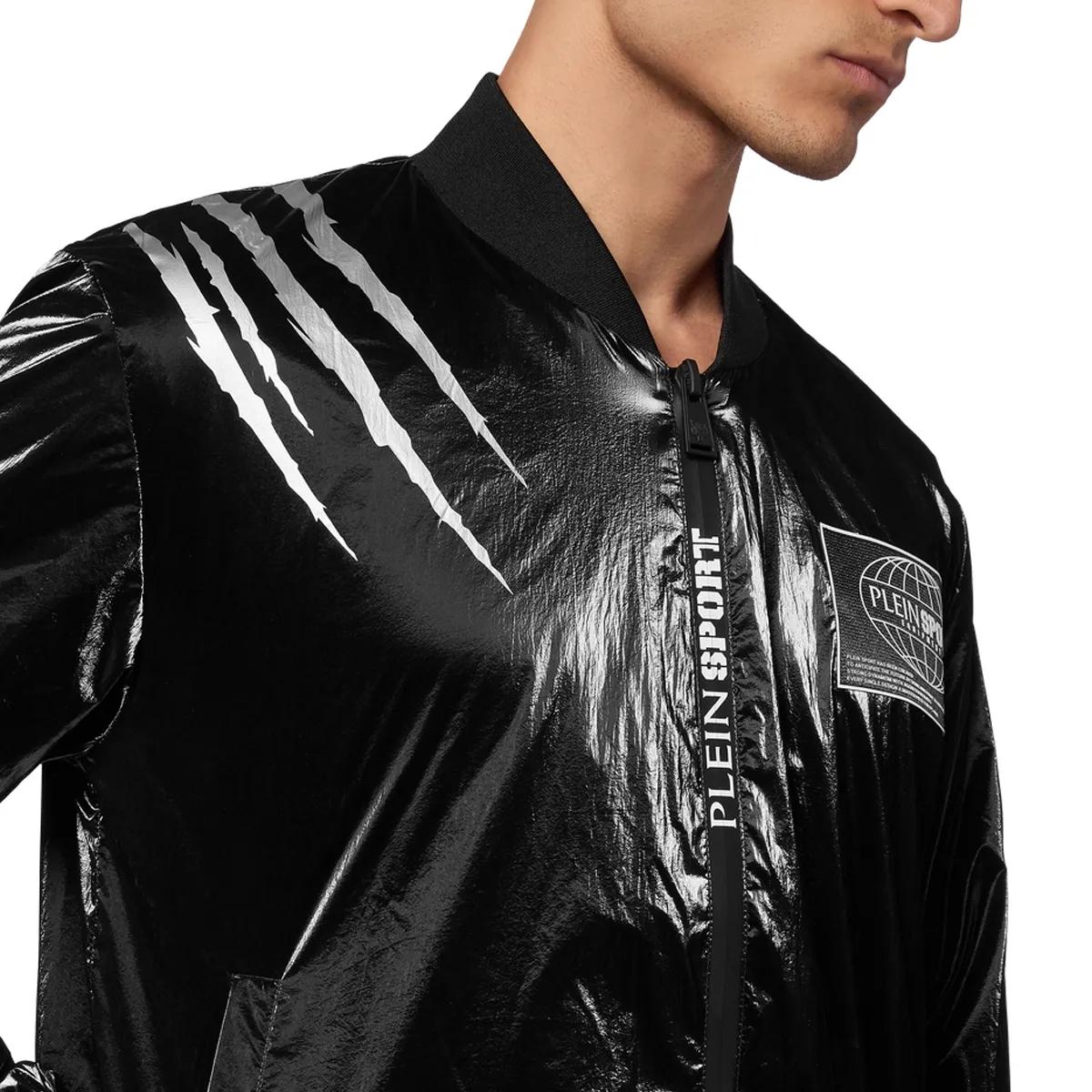 Plein Sport - Bomberjacke - Größe 3XL - schwarz