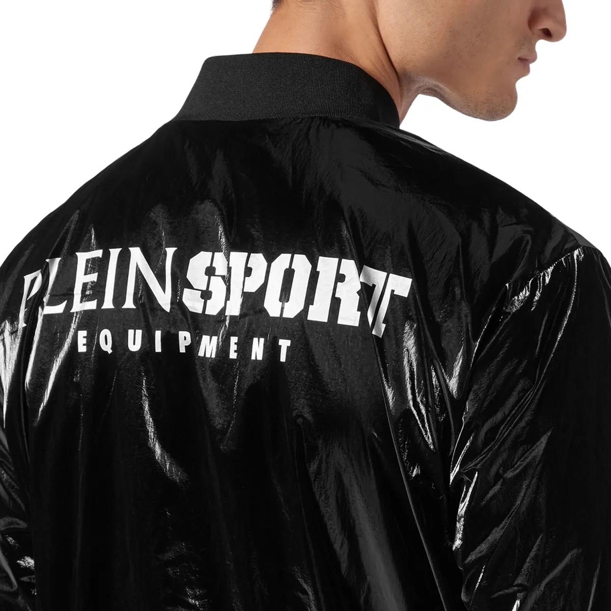 Plein Sport - Bomberjacke - Größe 3XL - schwarz