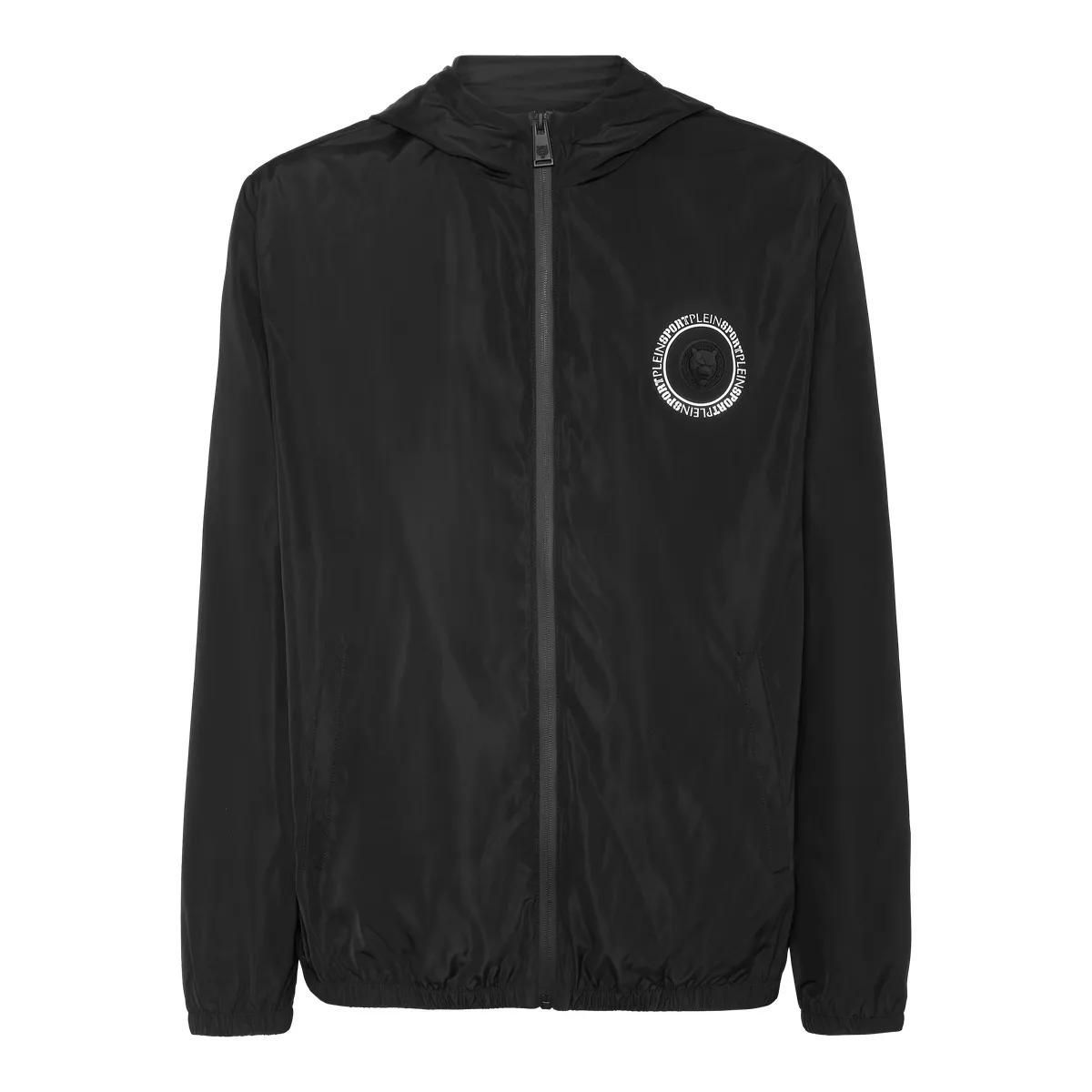 Plein Sport - Windbreaker Carbon Tiger - Größe XS - schwarz