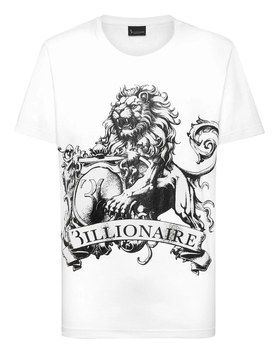 BILLIONAIRE - T-Shirt - Größe S - weiß