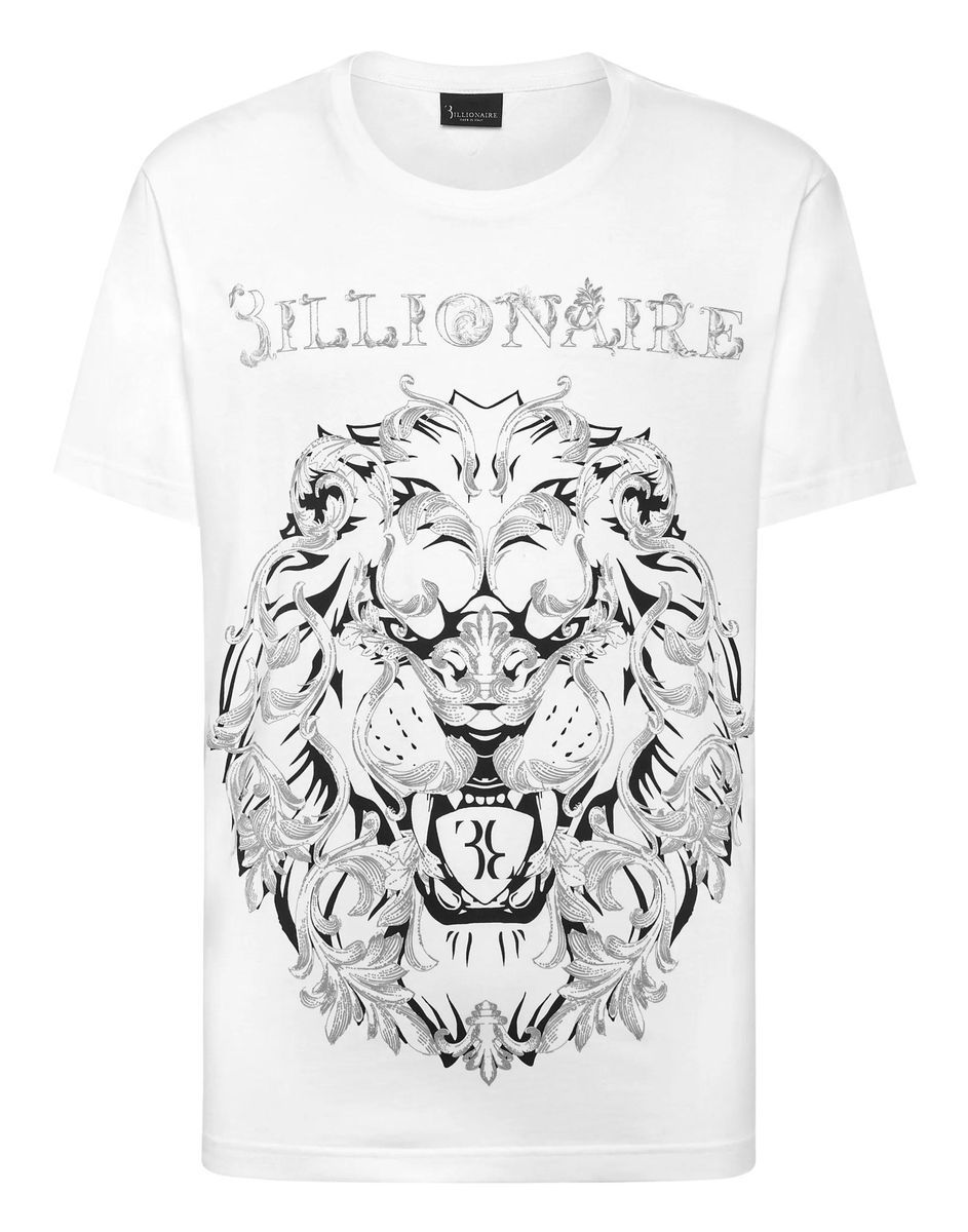 BILLIONAIRE - T-Shirt - Größe 3XL - weiß