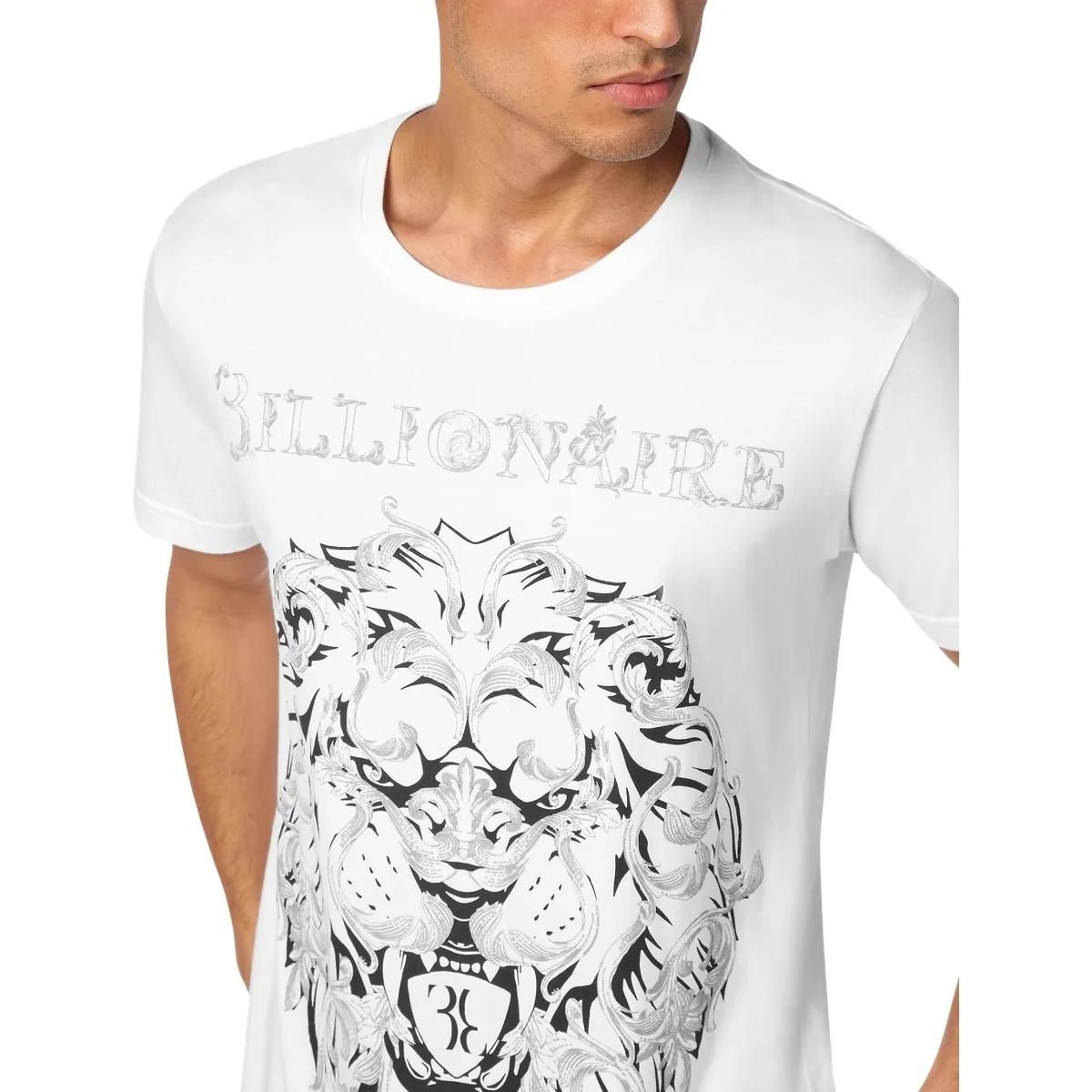 BILLIONAIRE - T-Shirt - Größe 3XL - weiß