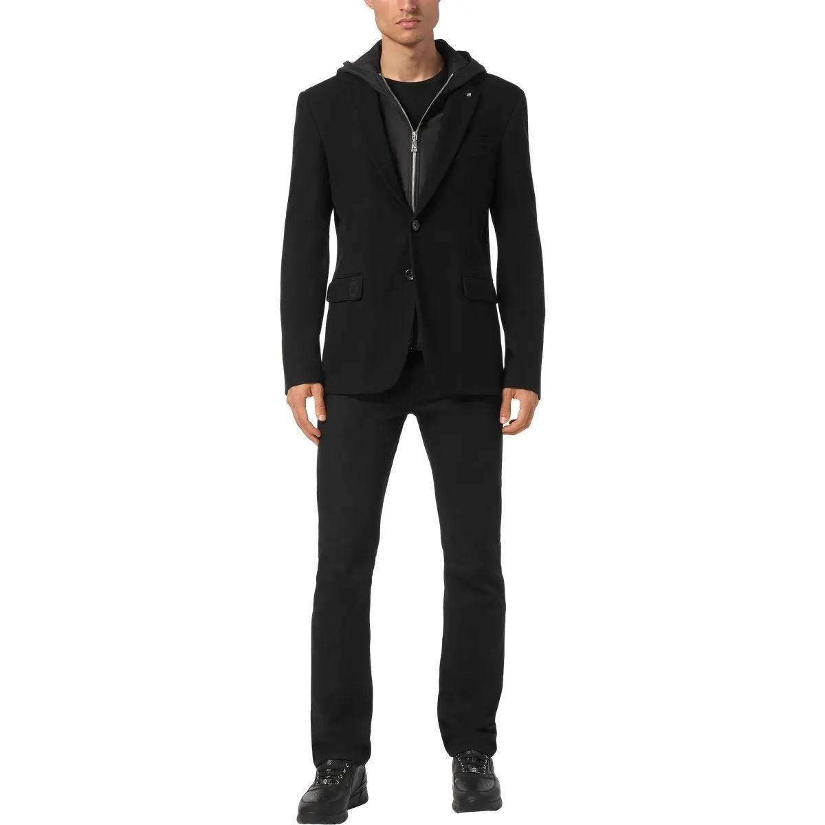 BILLIONAIRE - Blazer Regular Fit - Größe 52 - schwarz
