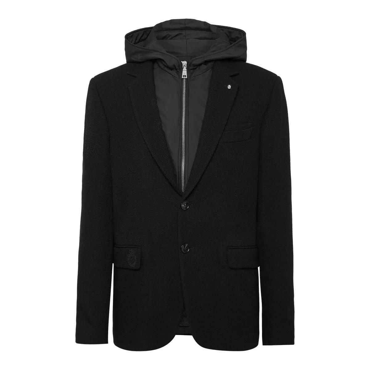 BILLIONAIRE - Blazer Regular Fit - Größe 52 - schwarz