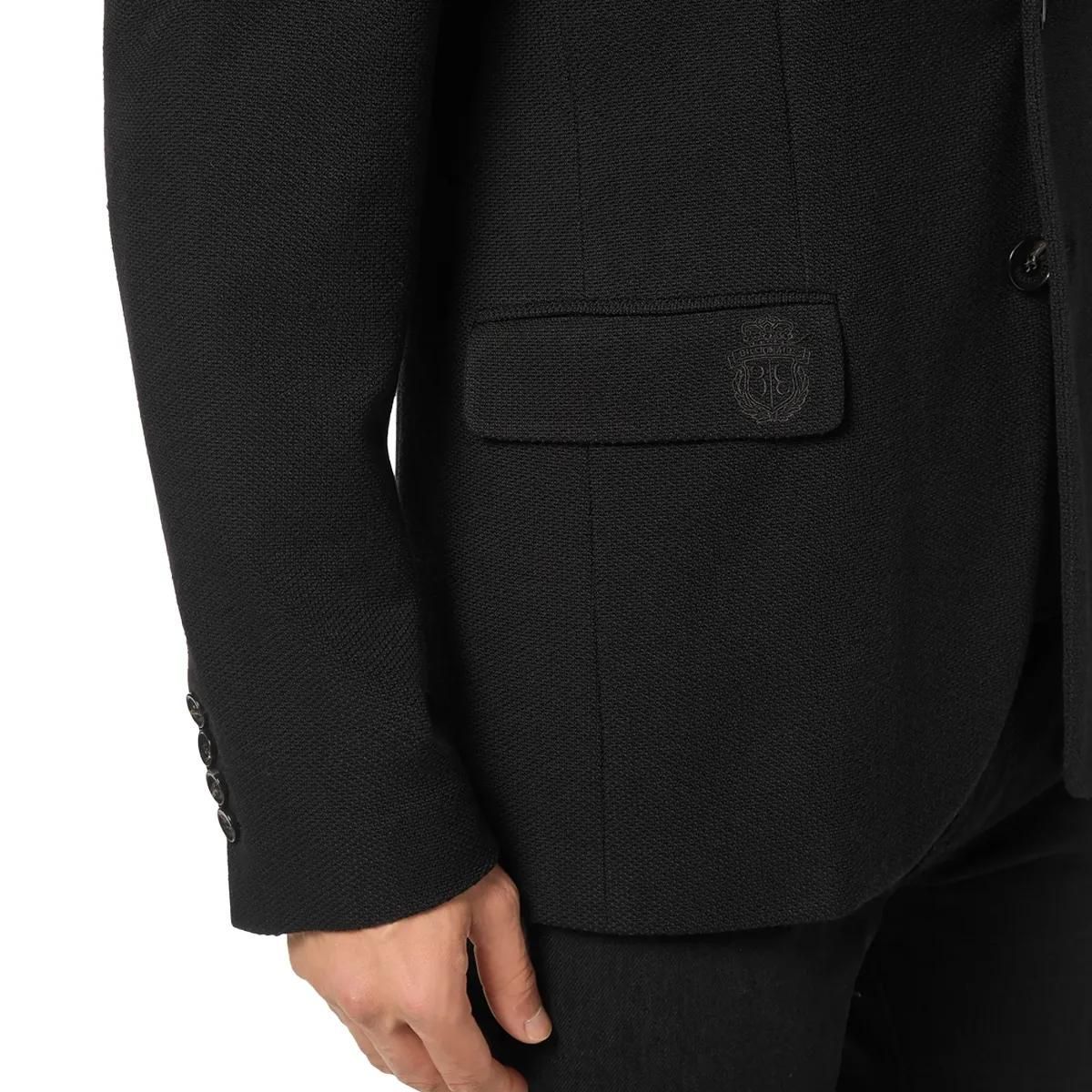 BILLIONAIRE - Blazer Regular Fit - Größe 52 - schwarz