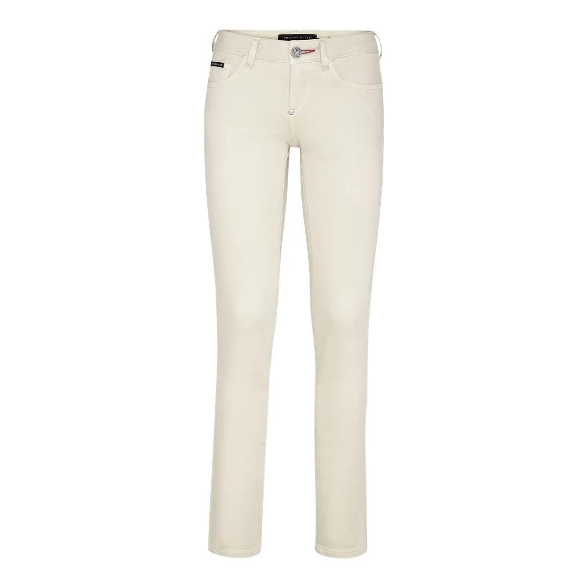 Philipp Plein - Jeans Slim Fit Iconic Plein - Größe 25 - beige