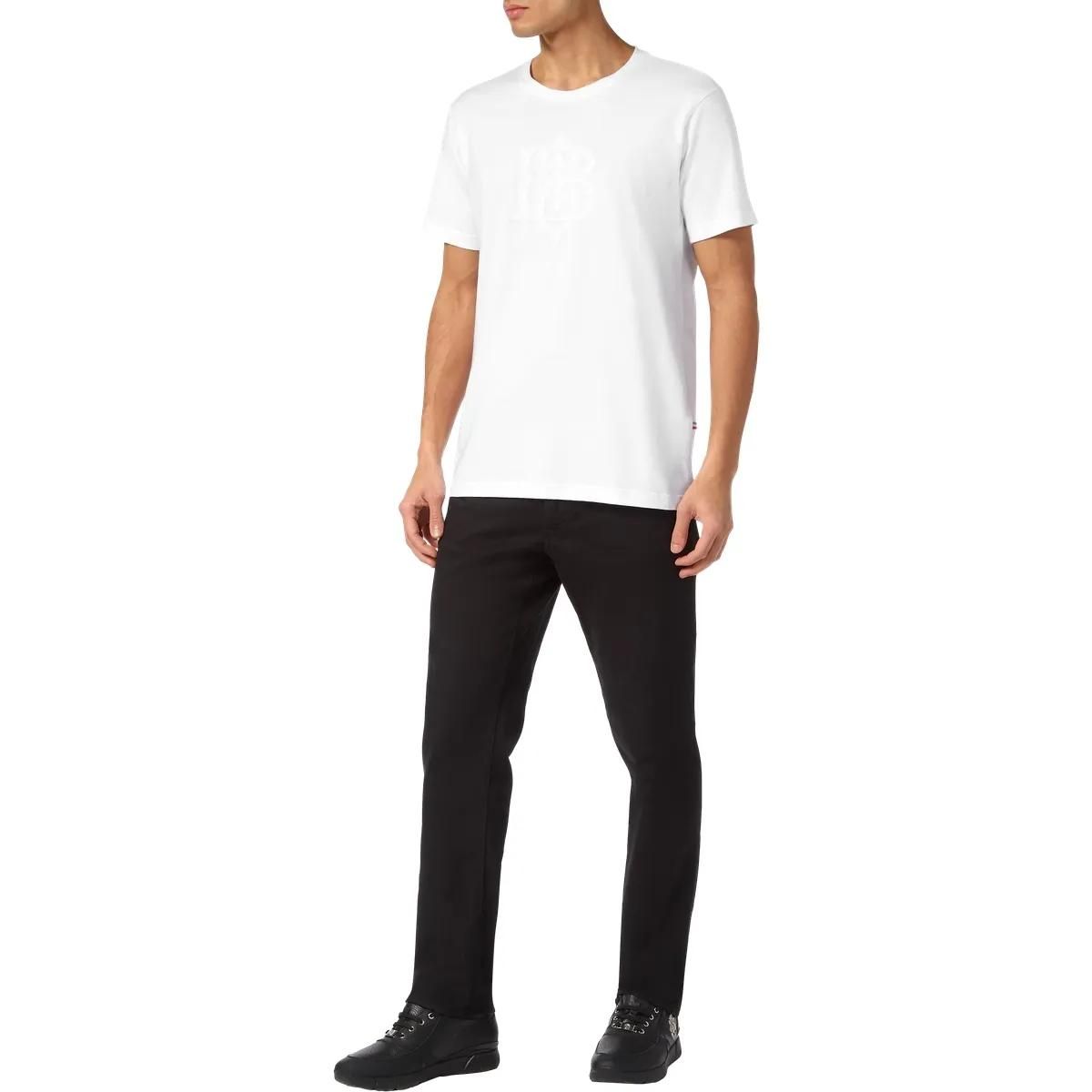 BILLIONAIRE - T-Shirt - Größe 3XL - weiß