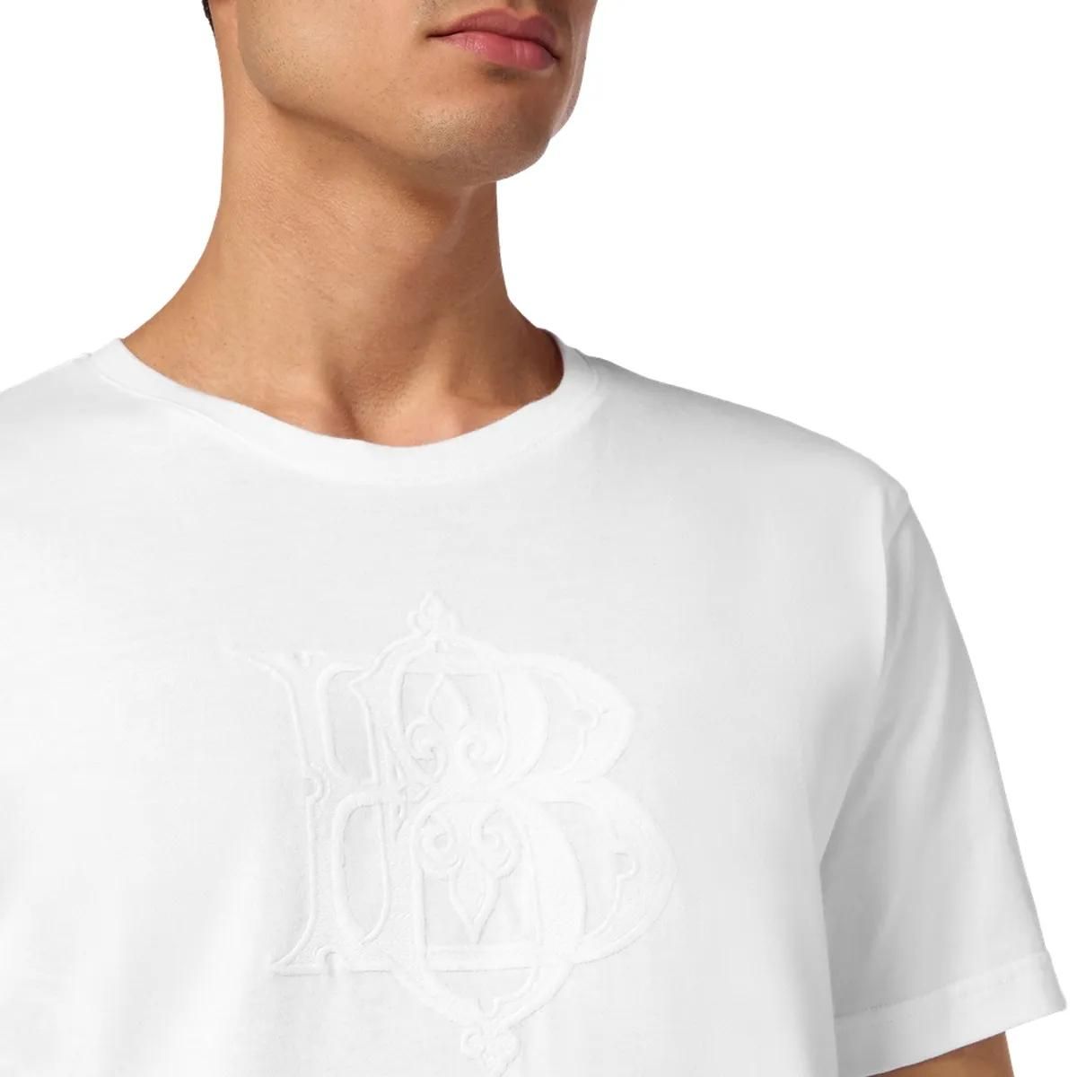 BILLIONAIRE - T-Shirt - Größe 3XL - weiß