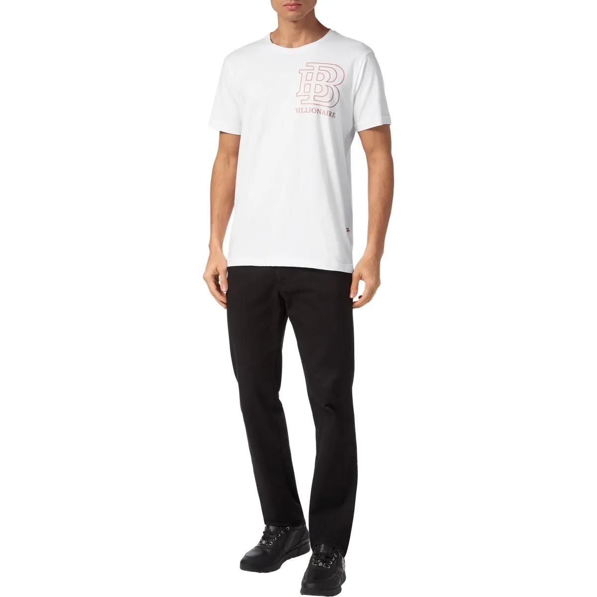 BILLIONAIRE - T-Shirt - Größe 3XL - weiß