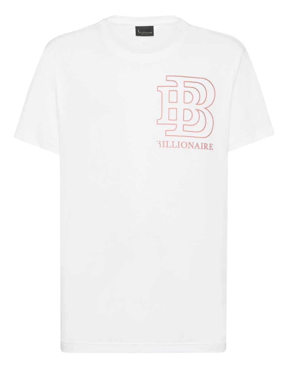 BILLIONAIRE - T-Shirt - Größe 3XL - weiß