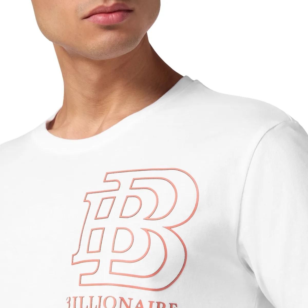 BILLIONAIRE - T-Shirt - Größe 3XL - weiß