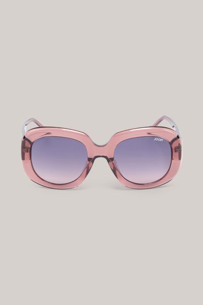 Sonnenbrille in Violett/Rosa