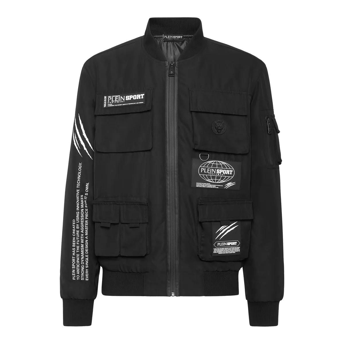 Plein Sport - Bomberjacke - Größe 3XL - schwarz