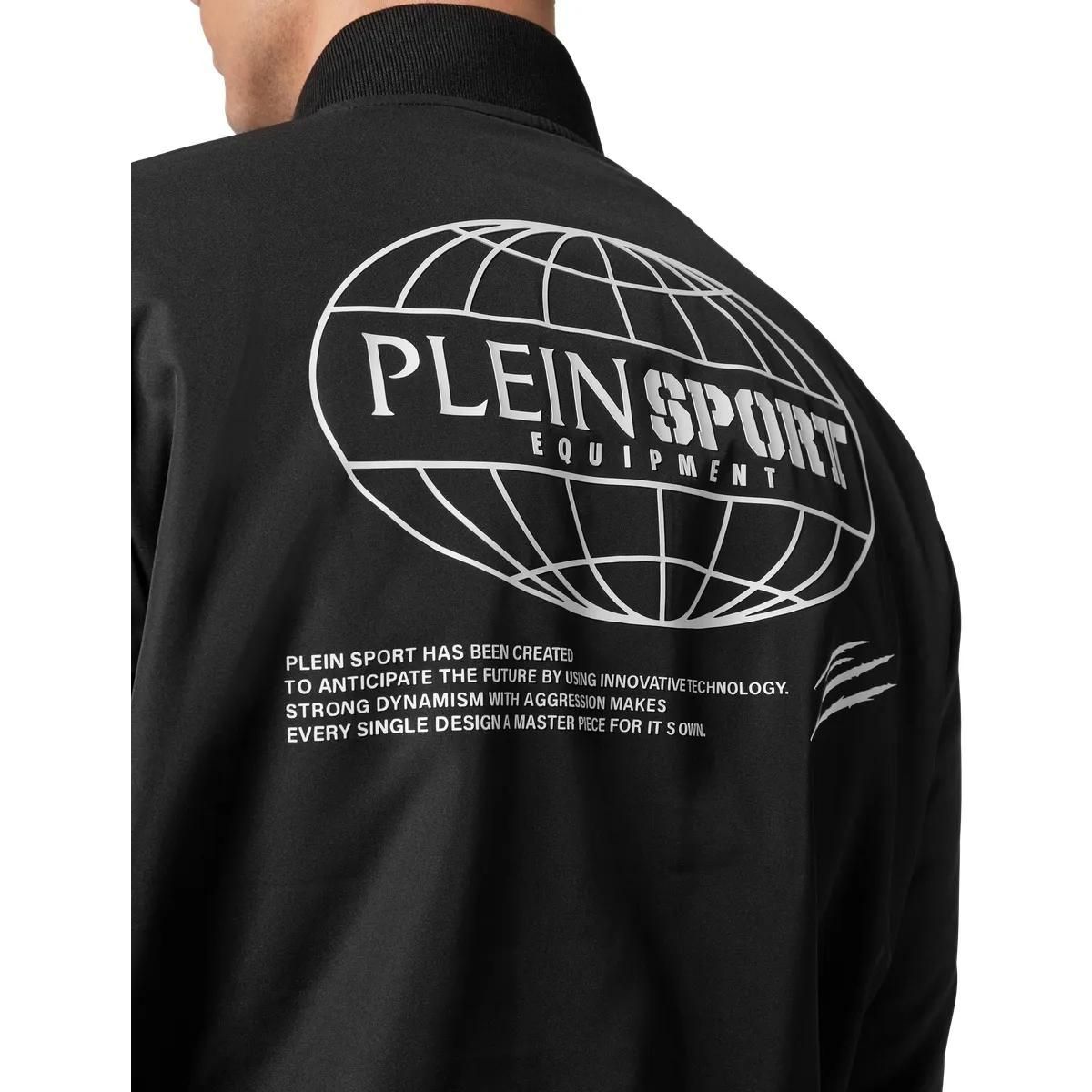 Plein Sport - Bomberjacke - Größe 3XL - schwarz