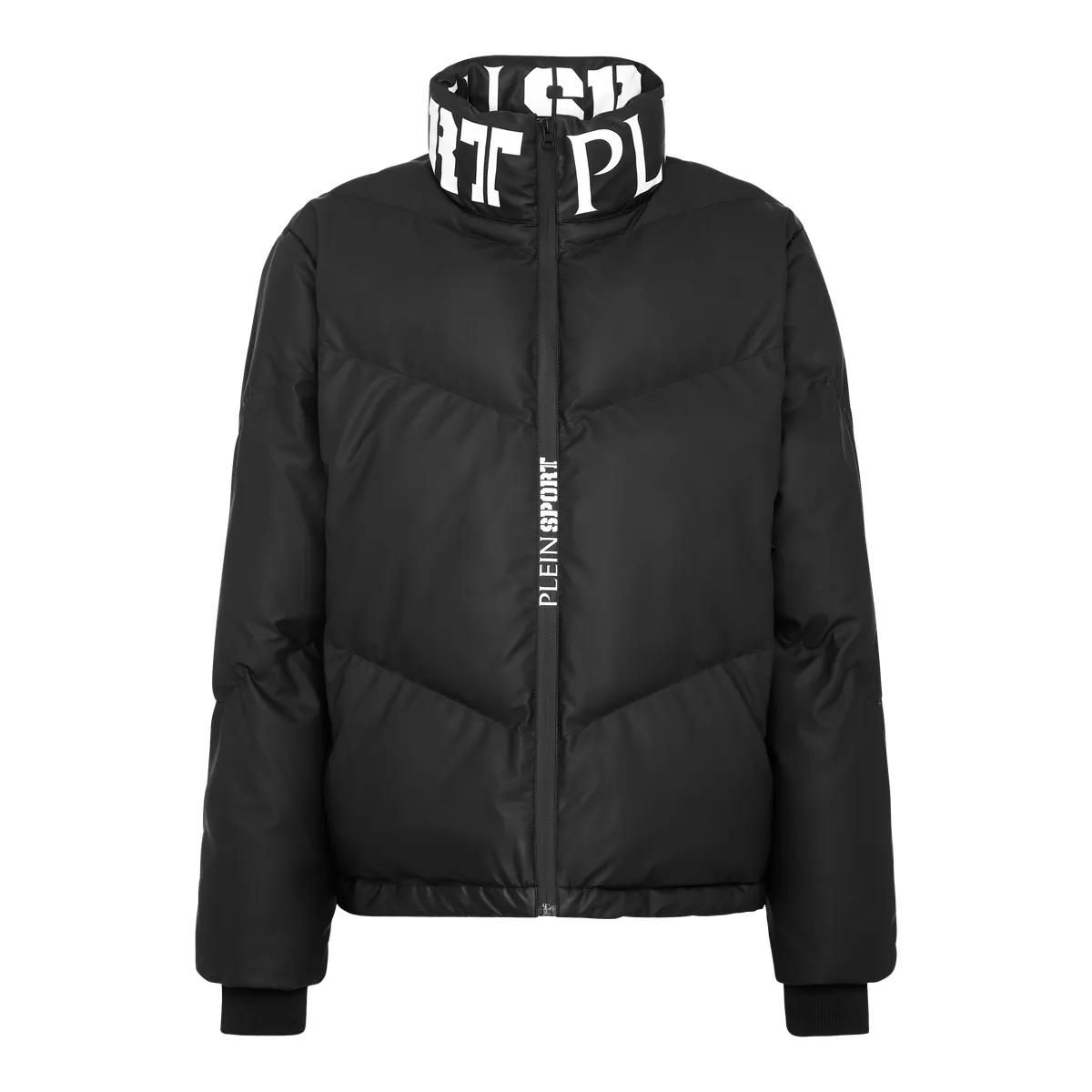 Plein Sport - Winterjacke Tiger - Größe XXL - schwarz