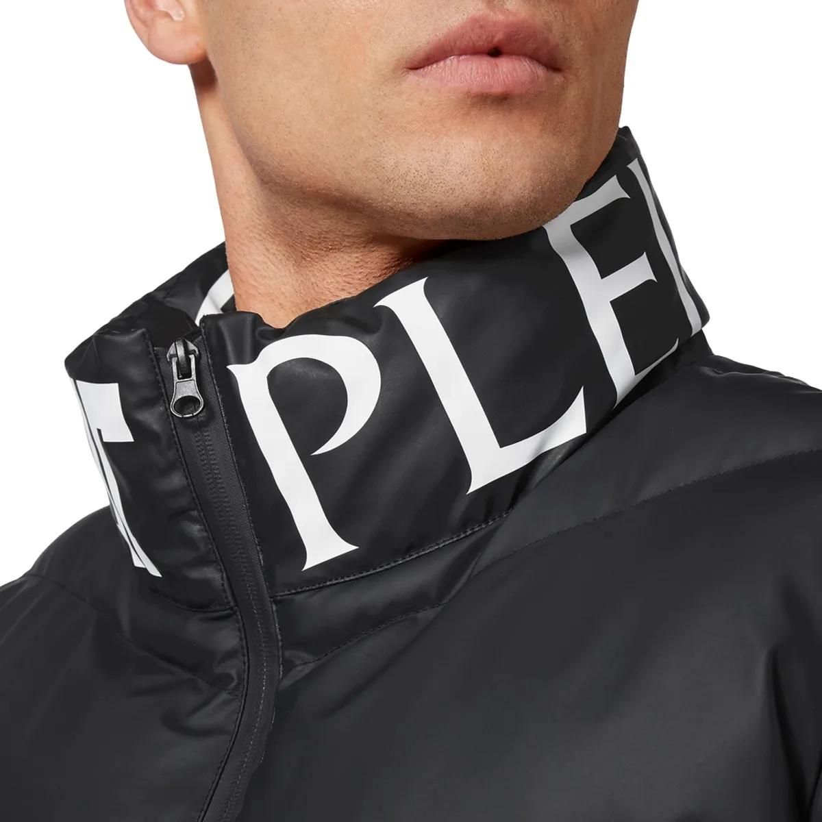 Plein Sport - Winterjacke Tiger - Größe XXL - schwarz