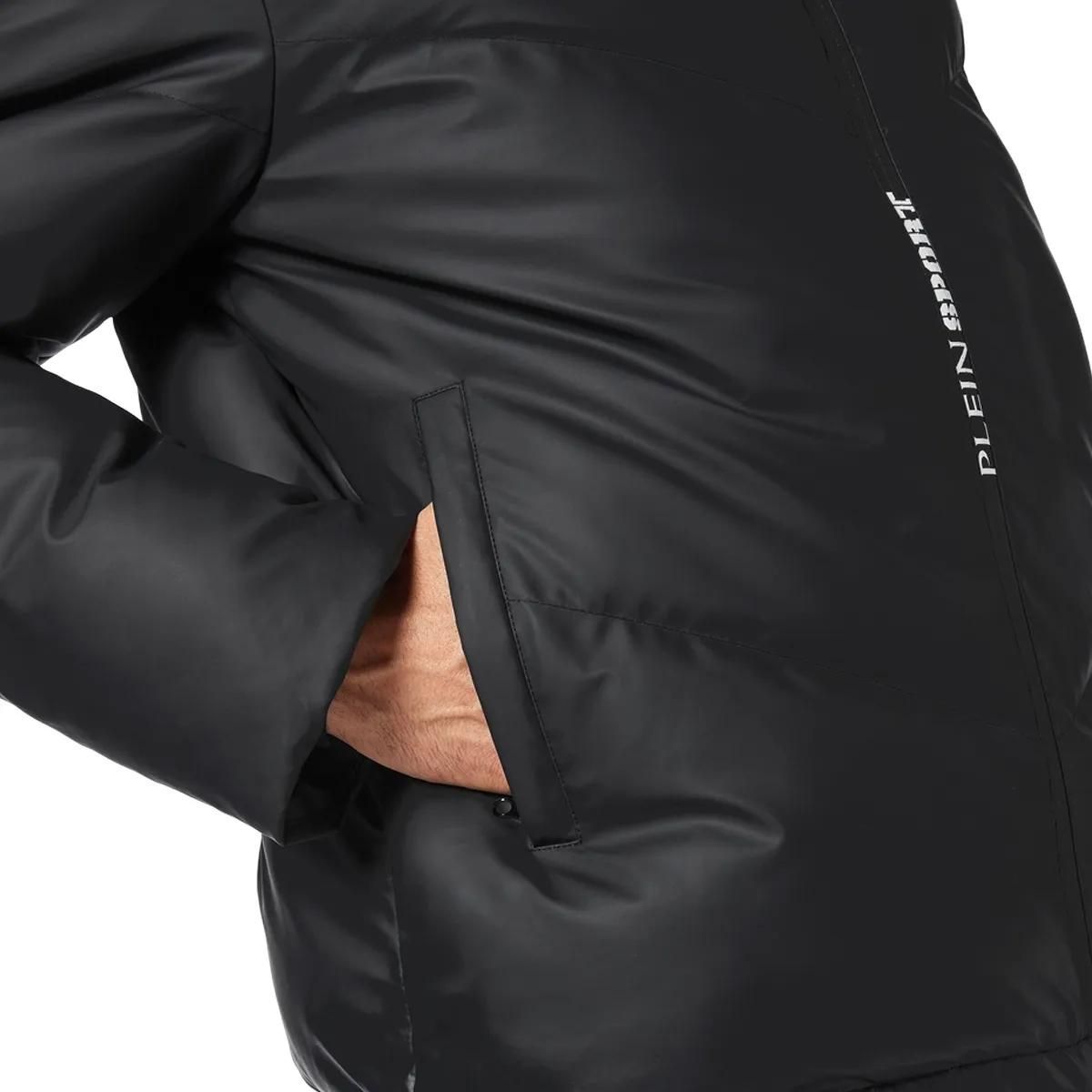 Plein Sport - Winterjacke Tiger - Größe XXL - schwarz