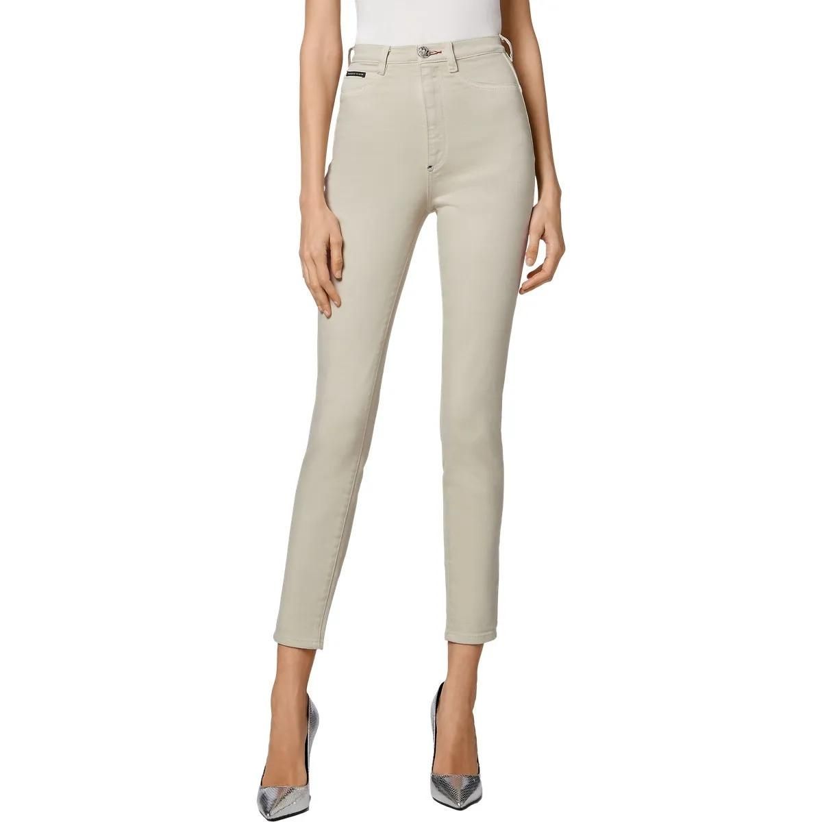 Philipp Plein - Jeggings Iconic Plein - Größe 25 - beige