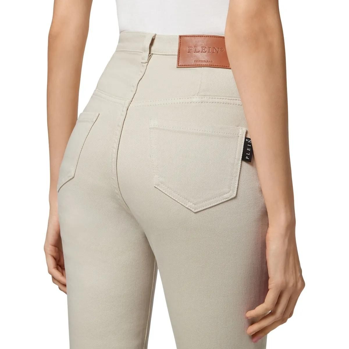 Philipp Plein - Jeggings Iconic Plein - Größe 25 - beige