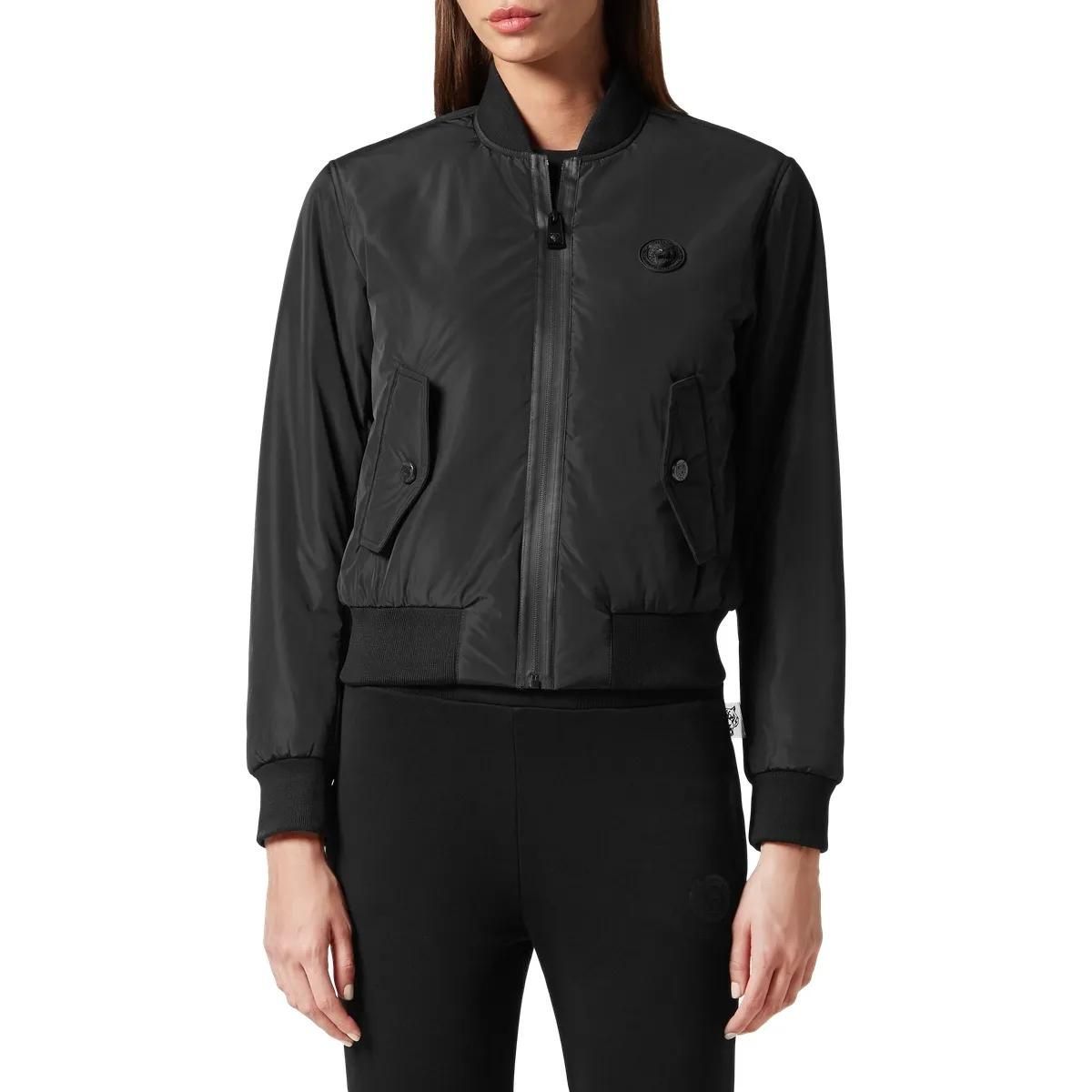 Plein Sport - Bomberjacke Tiger - Größe XXL - schwarz