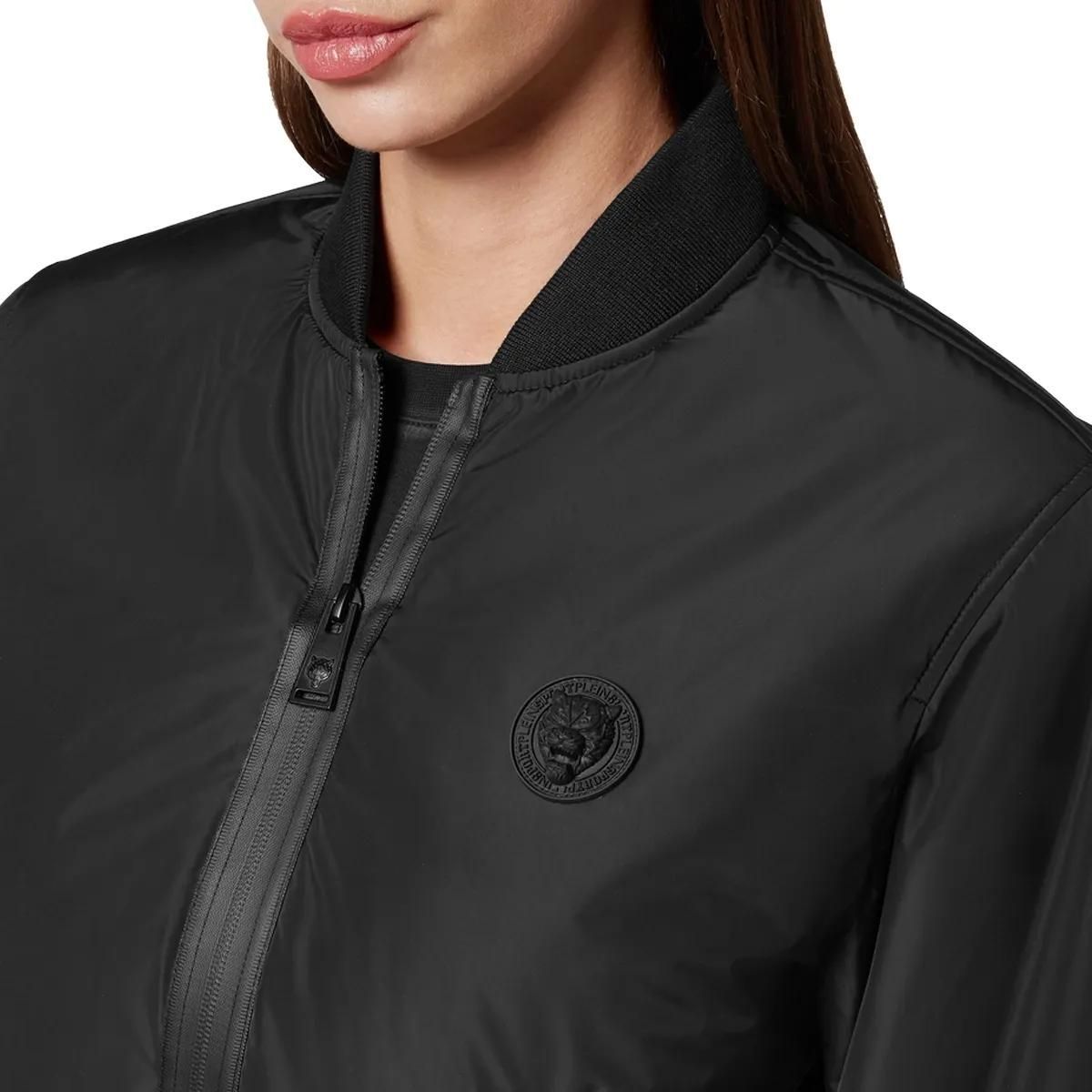 Plein Sport - Bomberjacke Tiger - Größe XXL - schwarz