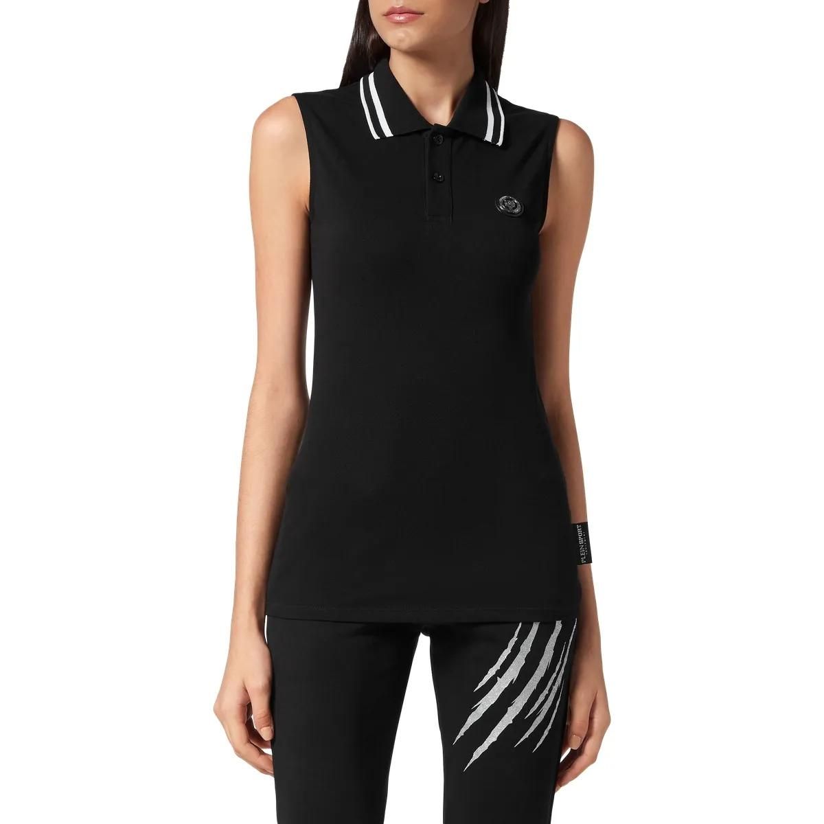 Plein Sport - Polohemd - Größe L - schwarz