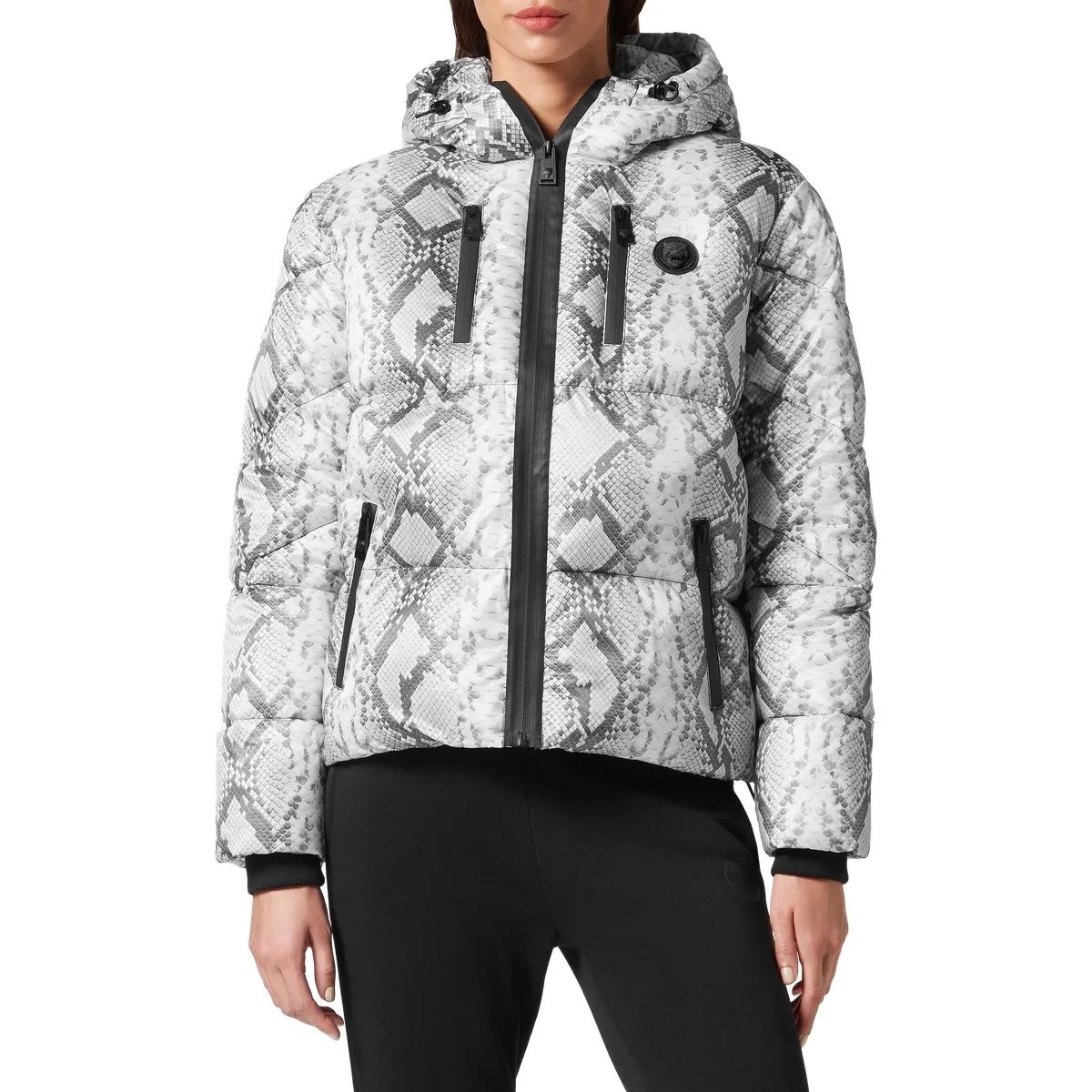 Plein Sport - Jacke Python - Größe L - grau
