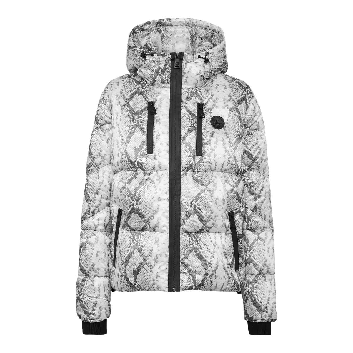 Plein Sport - Jacke Python - Größe L - grau
