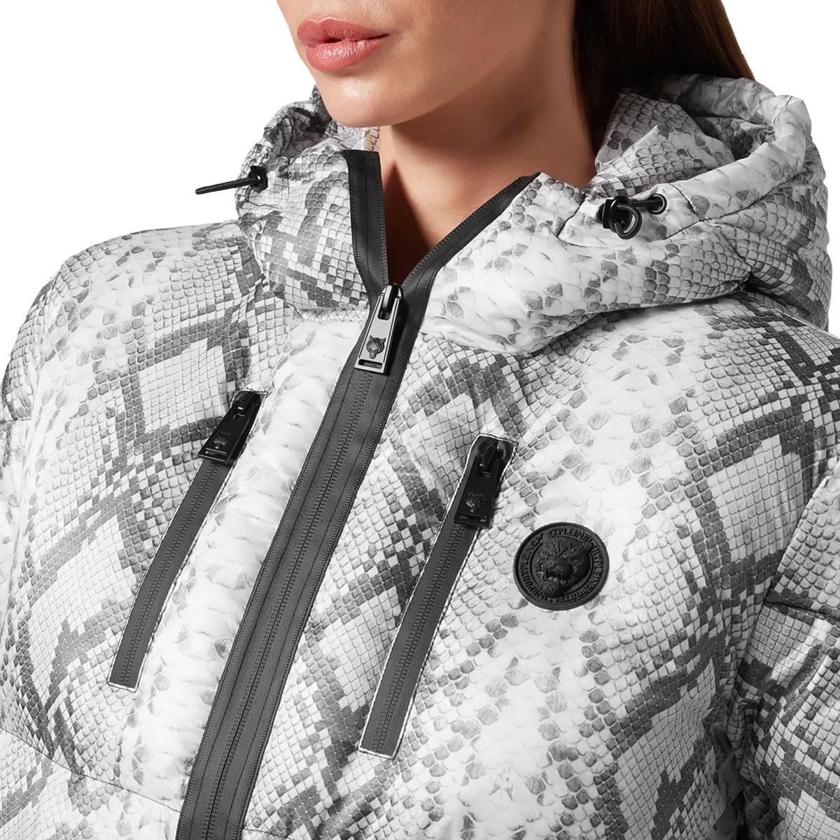 Plein Sport - Jacke Python - Größe L - grau
