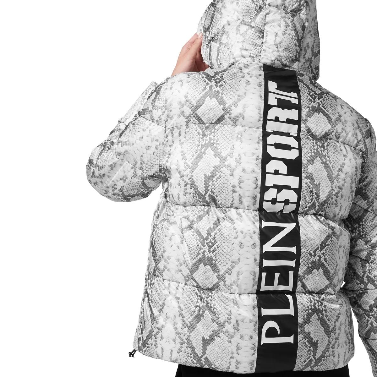 Plein Sport - Jacke Python - Größe L - grau