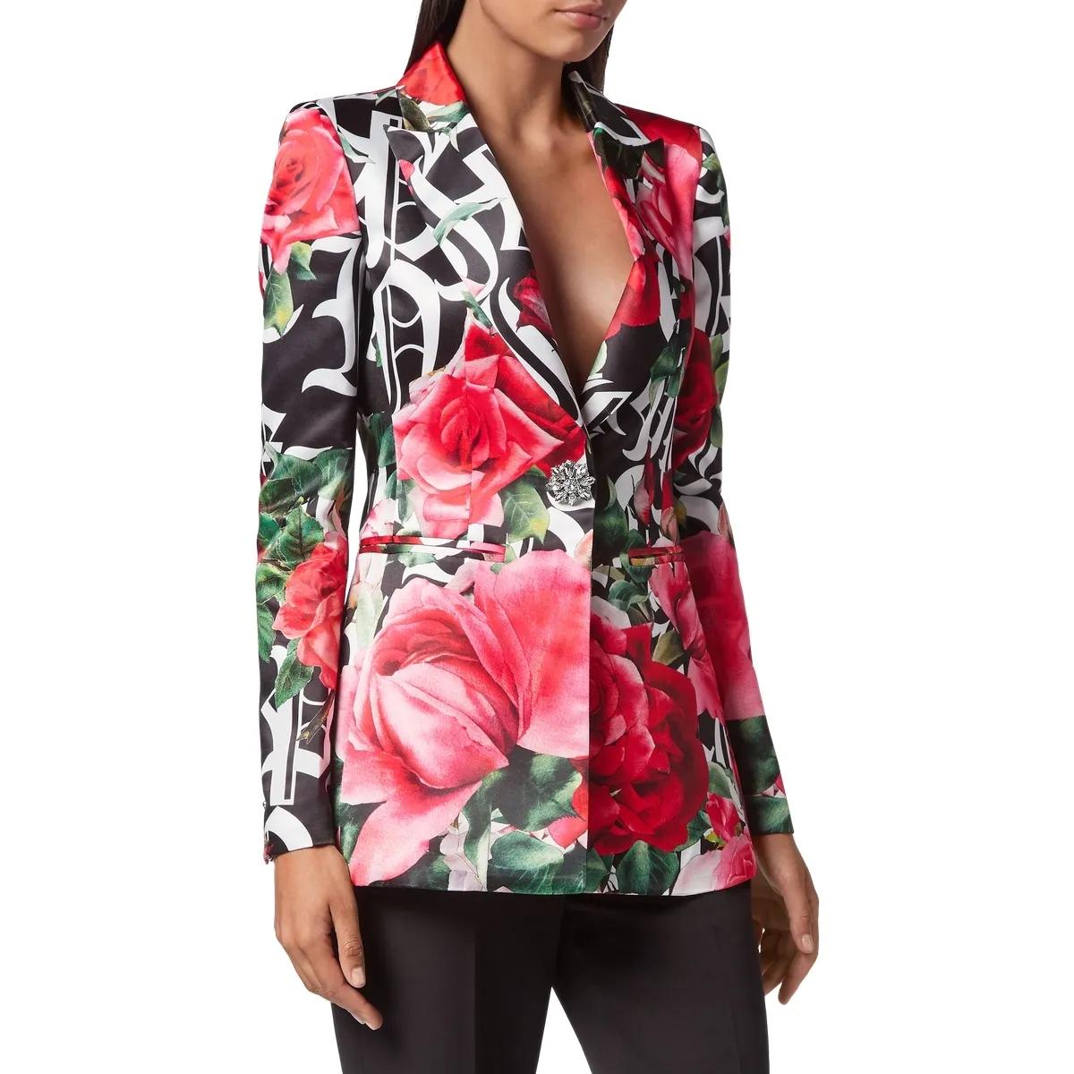 Philipp Plein - Blazer - Größe M - schwarz