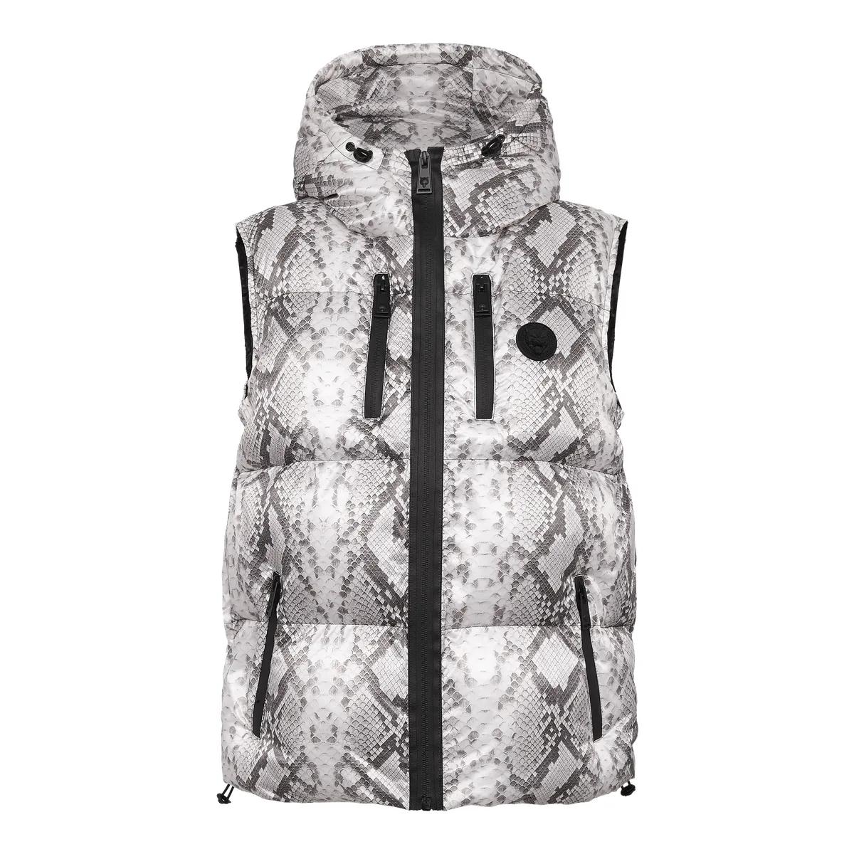 Plein Sport - Outdoorjacke Python - Größe L - grau