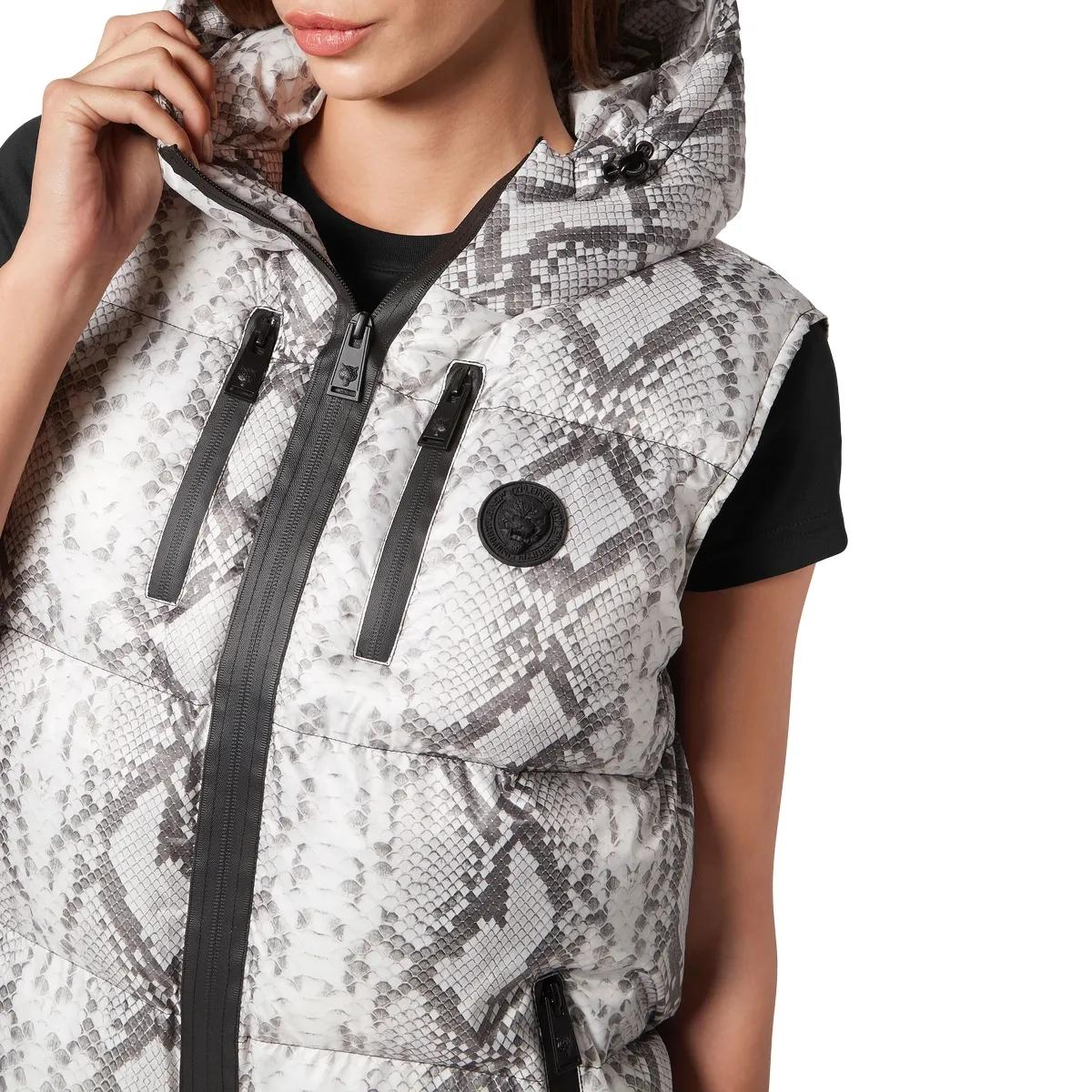 Plein Sport - Outdoorjacke Python - Größe L - grau