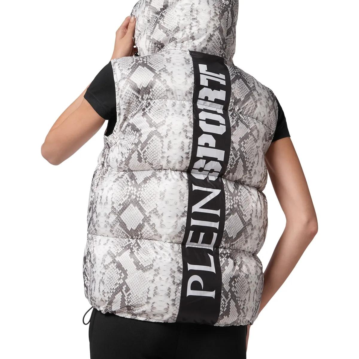 Plein Sport - Outdoorjacke Python - Größe L - grau