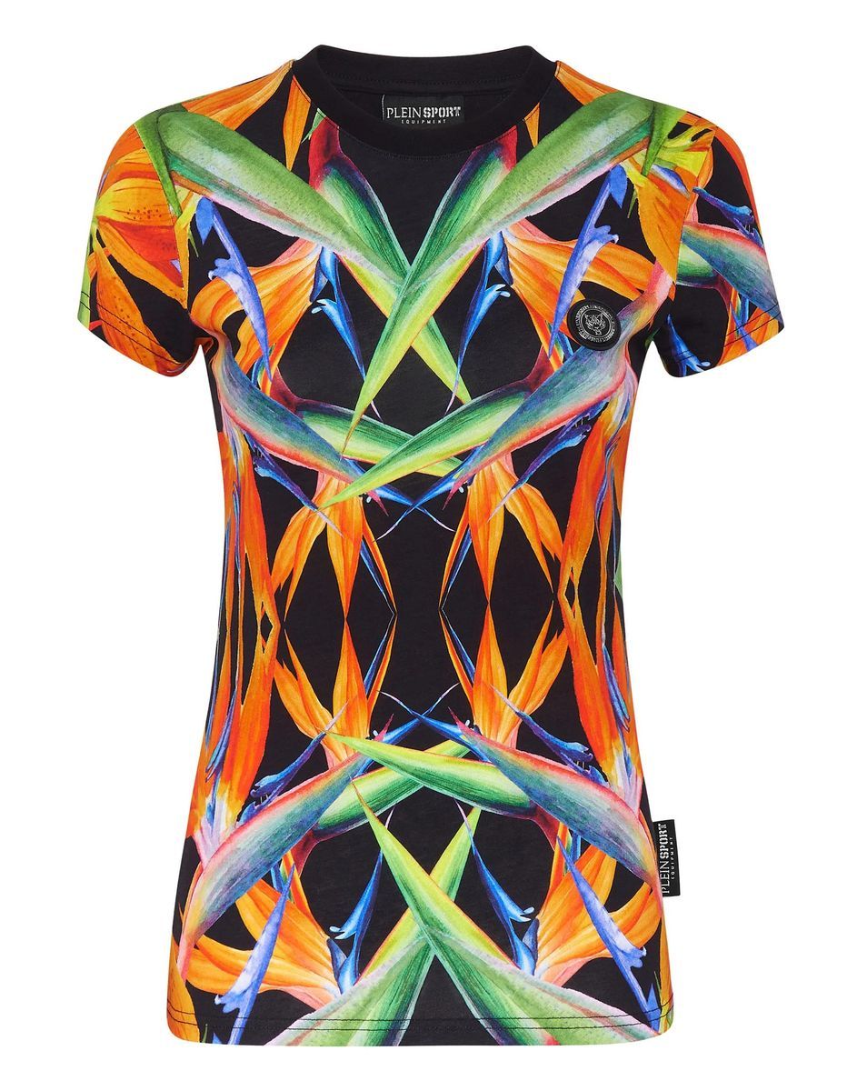 Plein Sport - T-Shirt - Größe M - schwarz