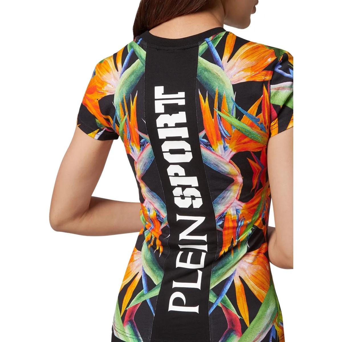 Plein Sport - T-Shirt - Größe M - schwarz