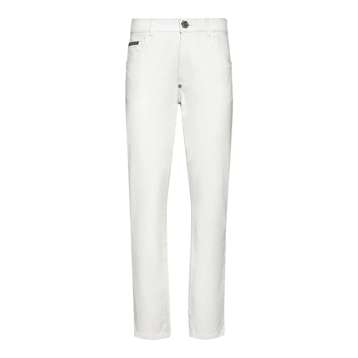 Philipp Plein - Jeans Boyfriend Fit - Größe 25 - weiß
